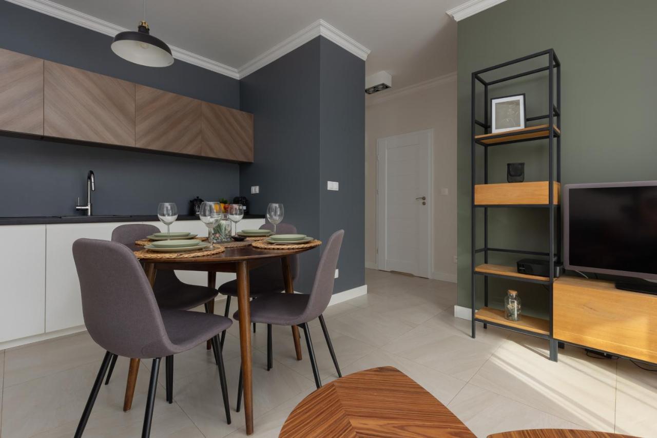 Lakeview Apartment Kapelanow Armii Krajowej By Noclegi Renters Варшава Экстерьер фото