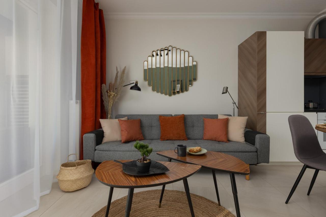 Lakeview Apartment Kapelanow Armii Krajowej By Noclegi Renters Варшава Экстерьер фото