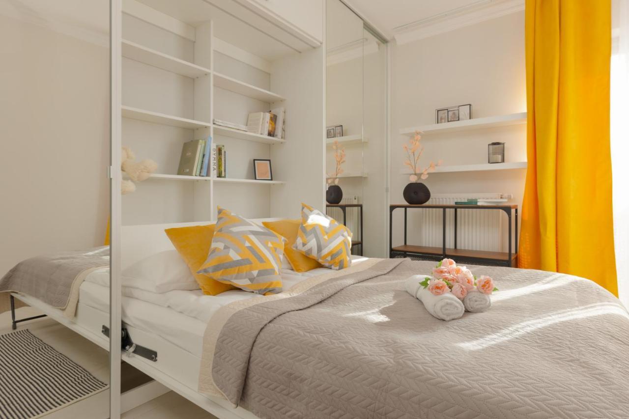 Lakeview Apartment Kapelanow Armii Krajowej By Noclegi Renters Варшава Экстерьер фото