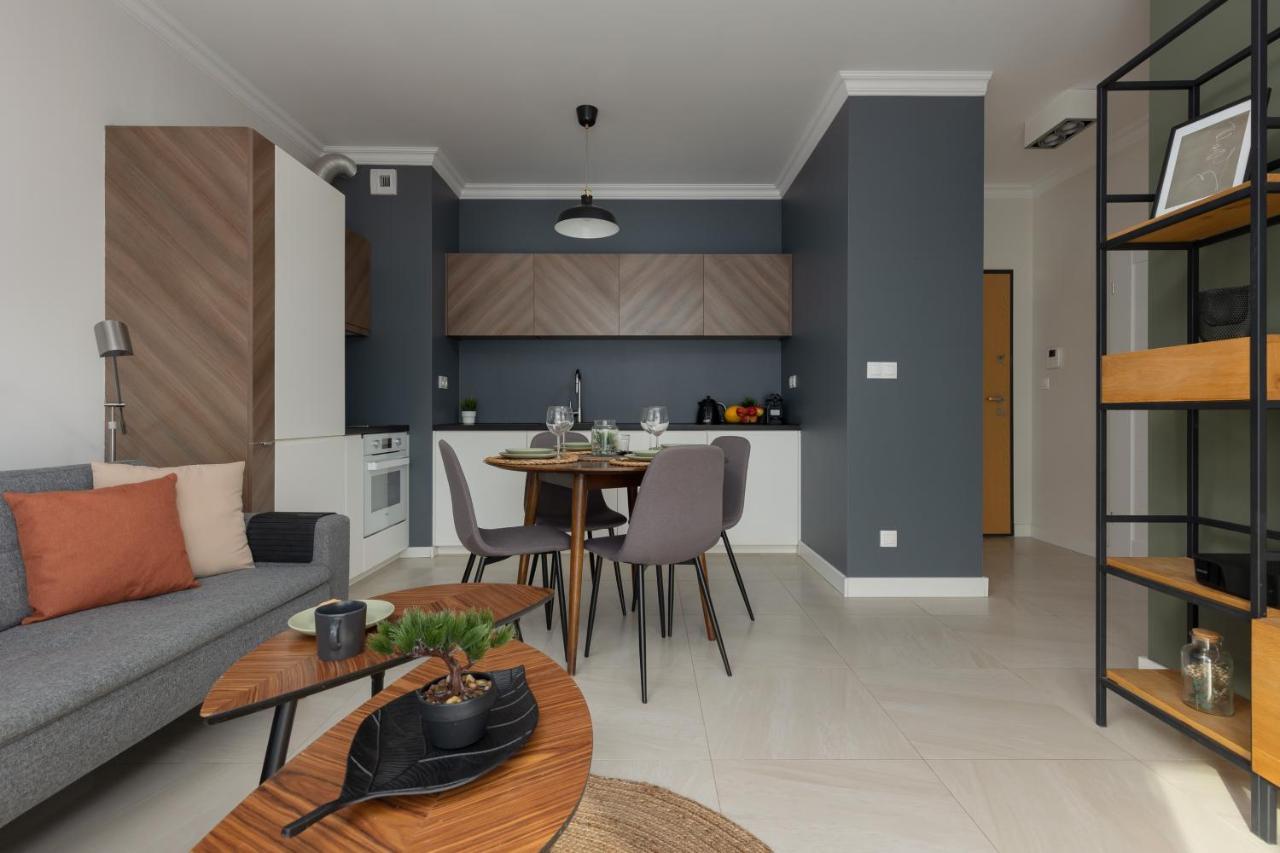 Lakeview Apartment Kapelanow Armii Krajowej By Noclegi Renters Варшава Экстерьер фото