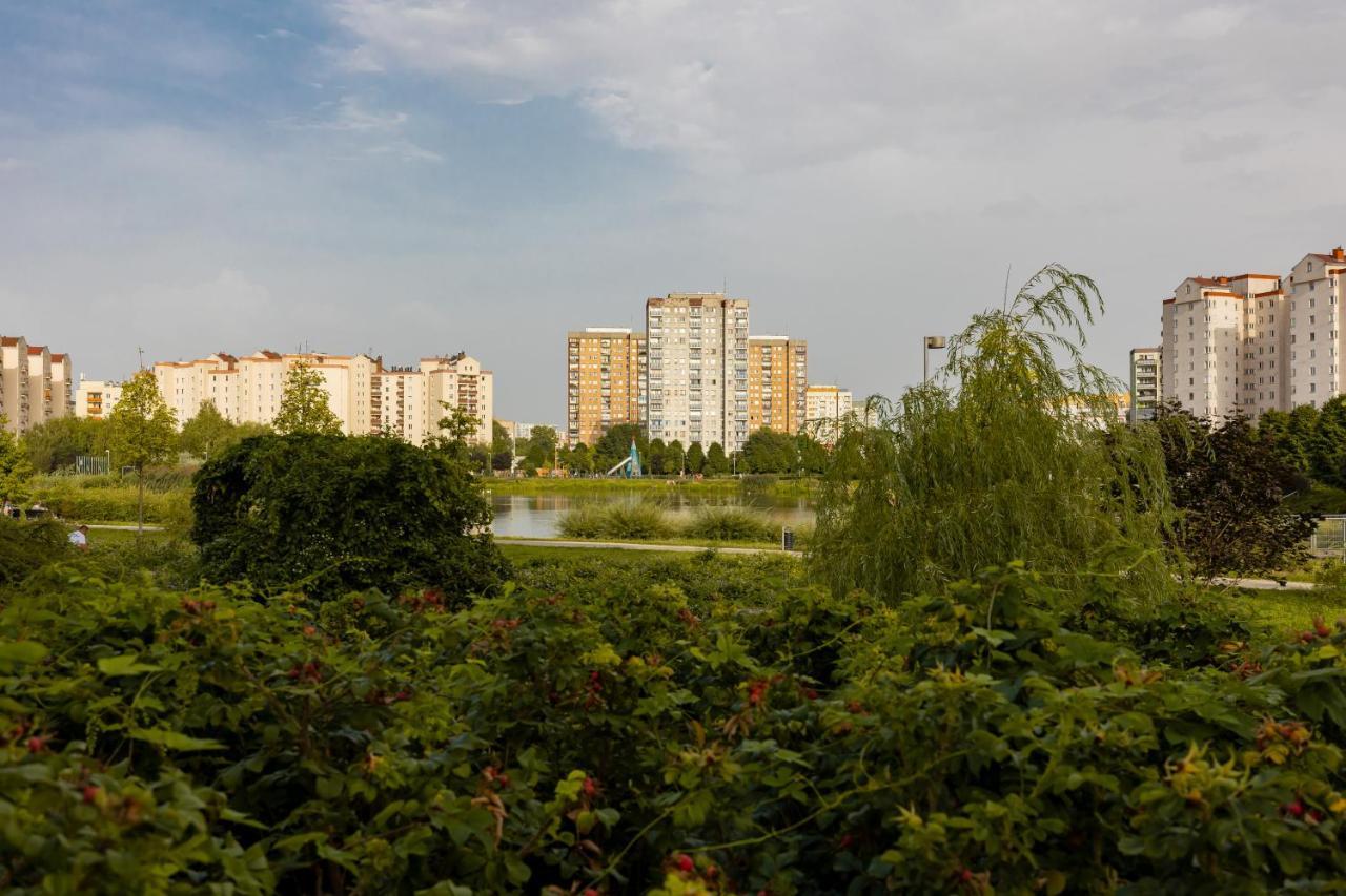Lakeview Apartment Kapelanow Armii Krajowej By Noclegi Renters Варшава Экстерьер фото