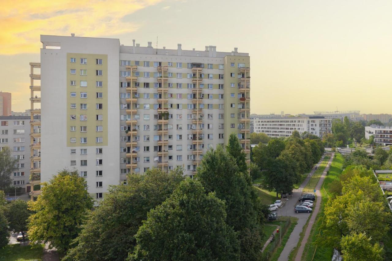 Lakeview Apartment Kapelanow Armii Krajowej By Noclegi Renters Варшава Экстерьер фото
